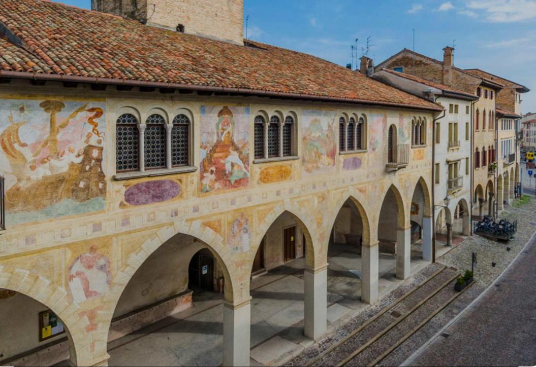 Attico Di Piazza Cima Conegliano Exterior foto