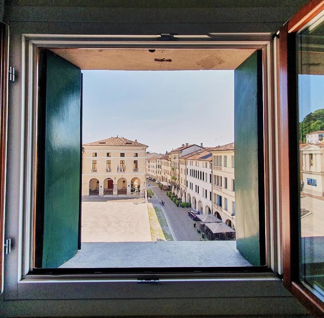 Attico Di Piazza Cima Conegliano Exterior foto
